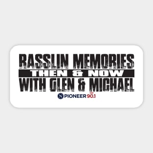 Rasslin Memories Sticker